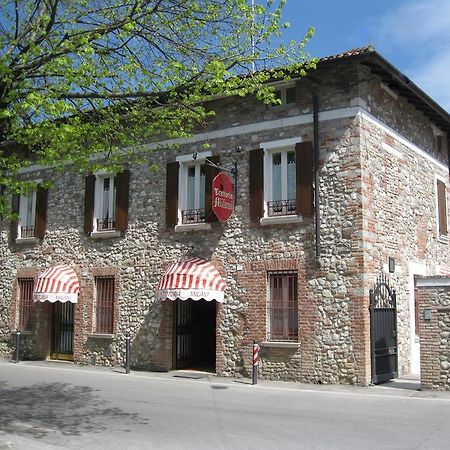 Trattoria Milani Hotel Lonato Eksteriør billede