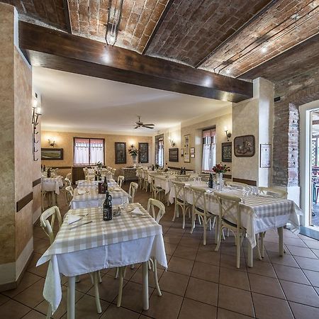 Trattoria Milani Hotel Lonato Eksteriør billede