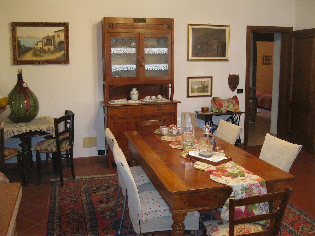 Trattoria Milani Hotel Lonato Eksteriør billede