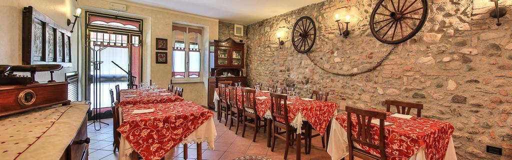 Trattoria Milani Hotel Lonato Eksteriør billede