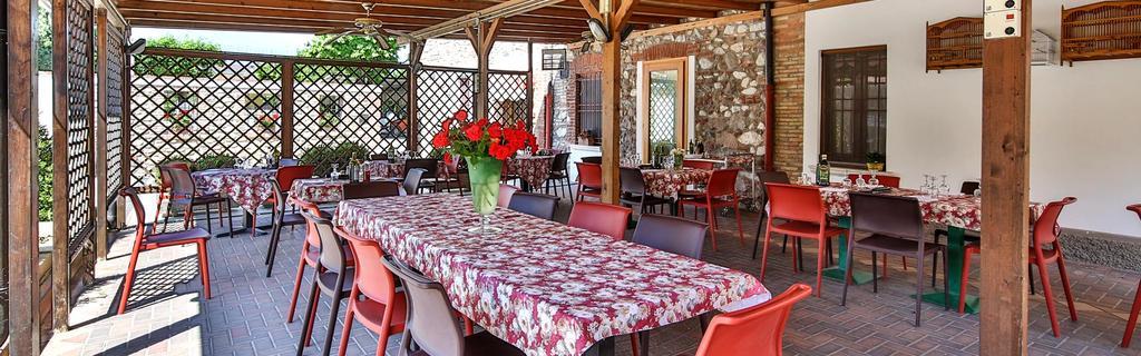 Trattoria Milani Hotel Lonato Eksteriør billede