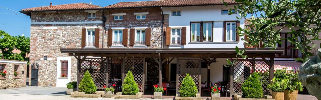 Trattoria Milani Hotel Lonato Eksteriør billede