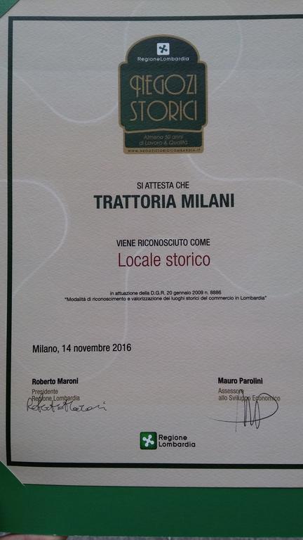 Trattoria Milani Hotel Lonato Eksteriør billede