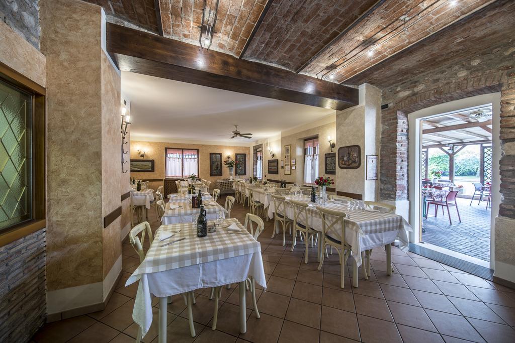 Trattoria Milani Hotel Lonato Eksteriør billede